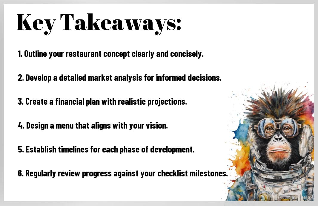D1tv CompaiPA Restaurant Business Plan Checklist