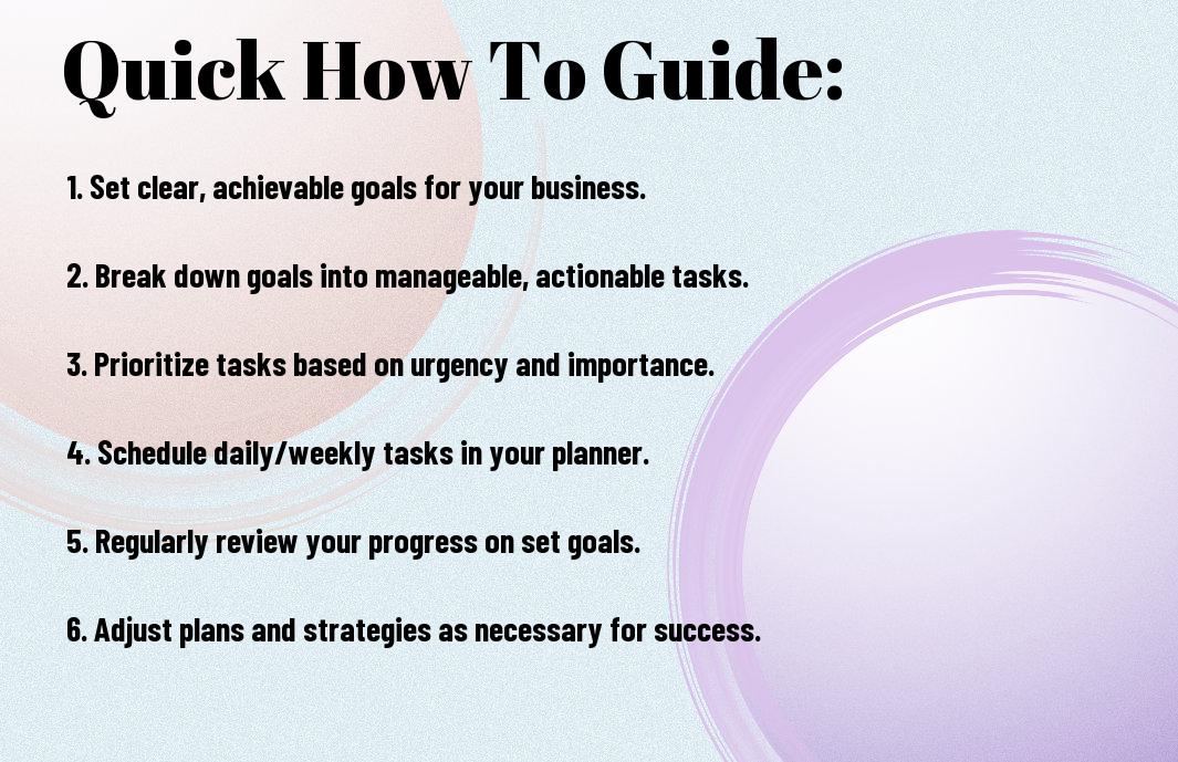 small business planner