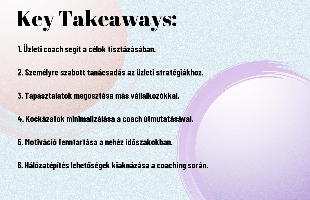 Unternehmensgründung mit einem Business Coach