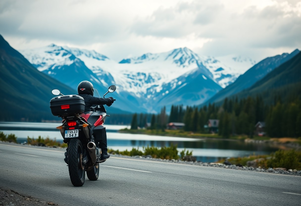 Dal Canada all’Alaska in moto tra ghiacciai, foreste e strade leggendarie. Analisi dettagliata della famosa Alaska Highway, con suggerimenti per vivere l’emozione del nord americano tra animali, laghi e villaggi remoti. 3