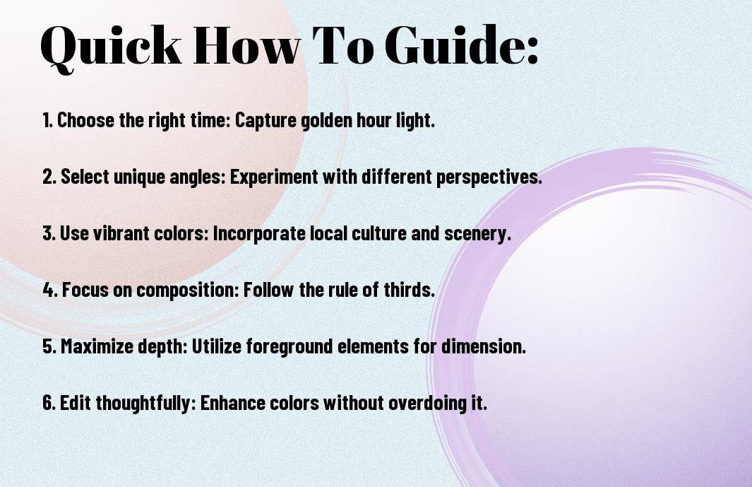 Vibrant How-to Techniques For Stunning Travel Photography 1 vibrant how to techniques for stunning travel photography vsm