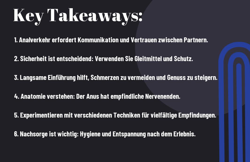 vielfalt des analen vergnugens ein leitfaden bmd