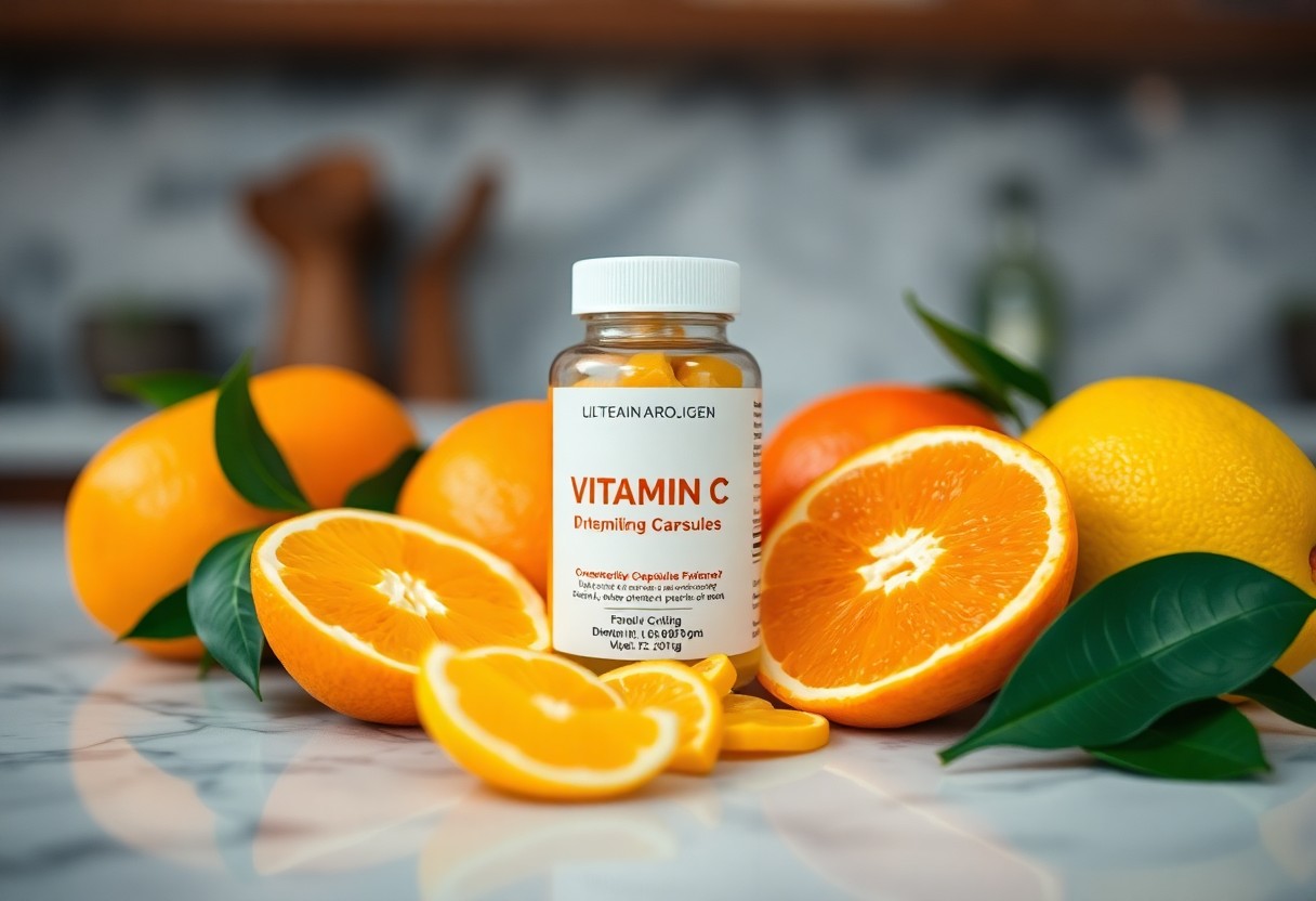 Vitamin C Capsules - Strengthen Immunity and Skin