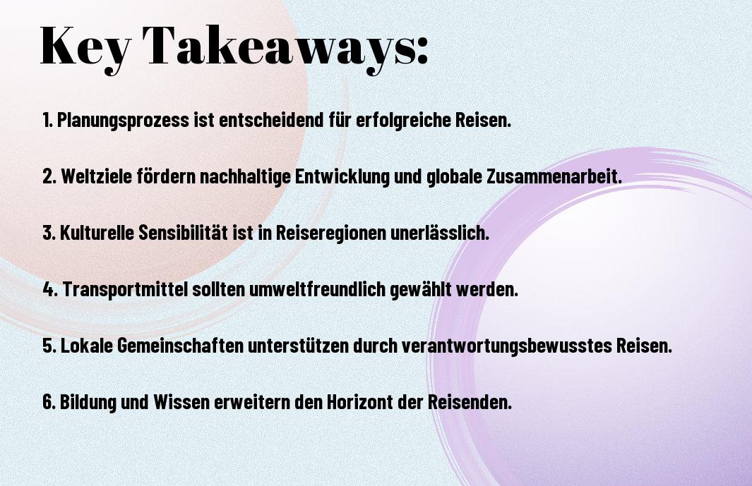 von planung bis umsetzung reisen zu weltzielen nrh