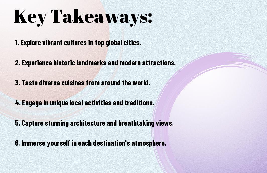 wanderlust unleashed 10 cities you must visit obe