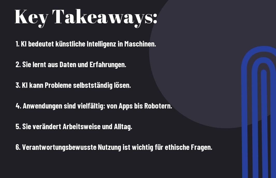 Was ist KI