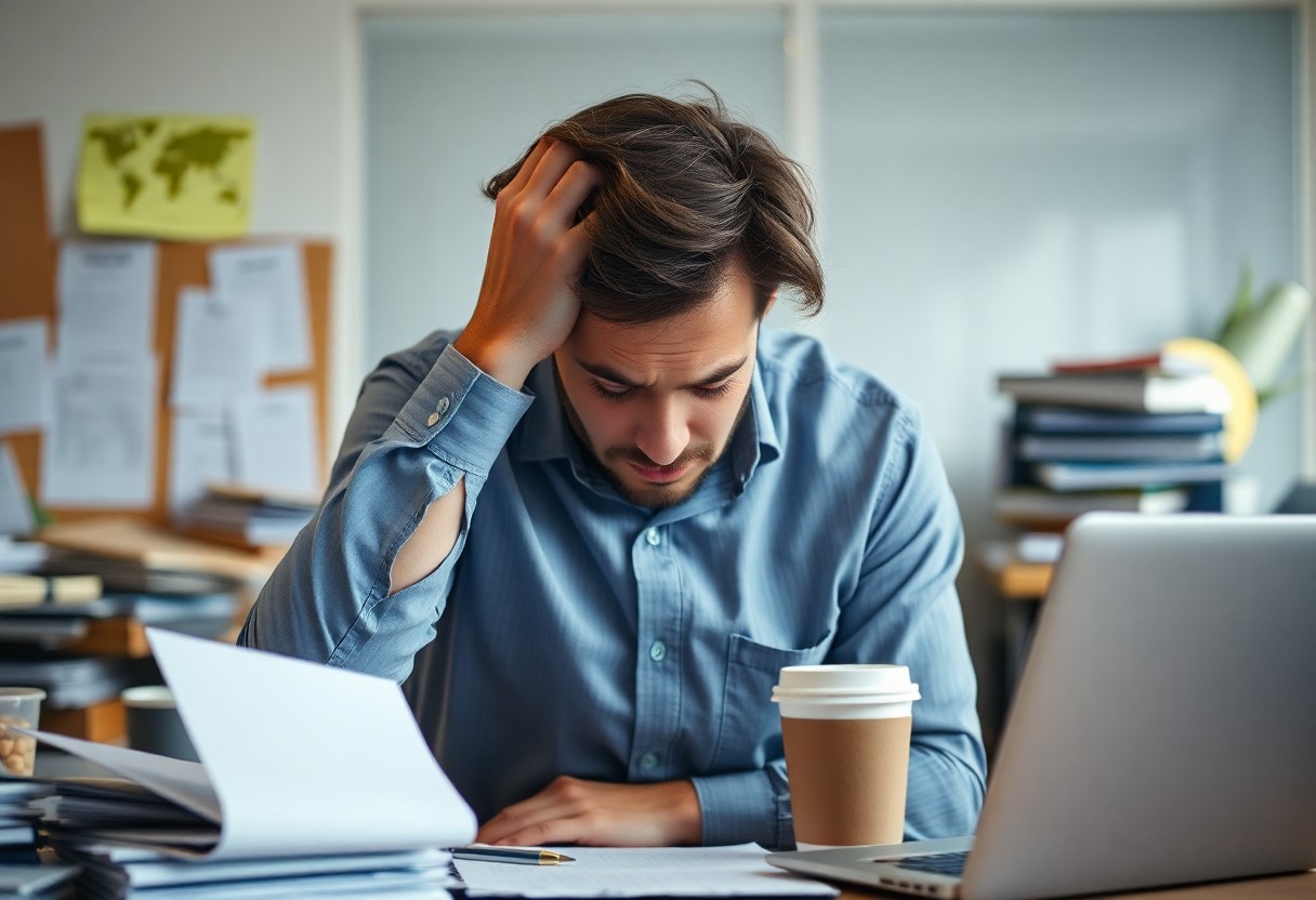 Physical Symptoms of Stress - What to Watch For