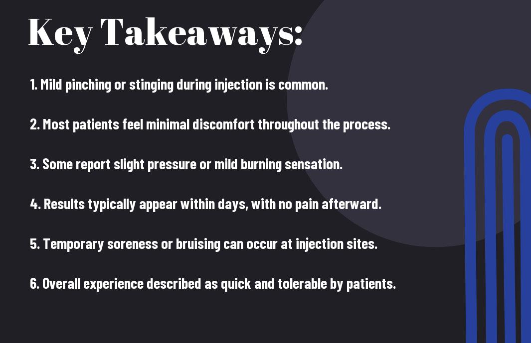 what does botox feel like experiences ivv