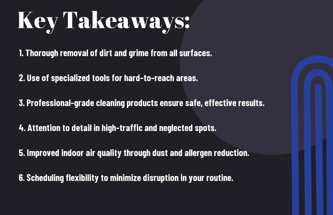 what to expect from allen deep cleaning kkm