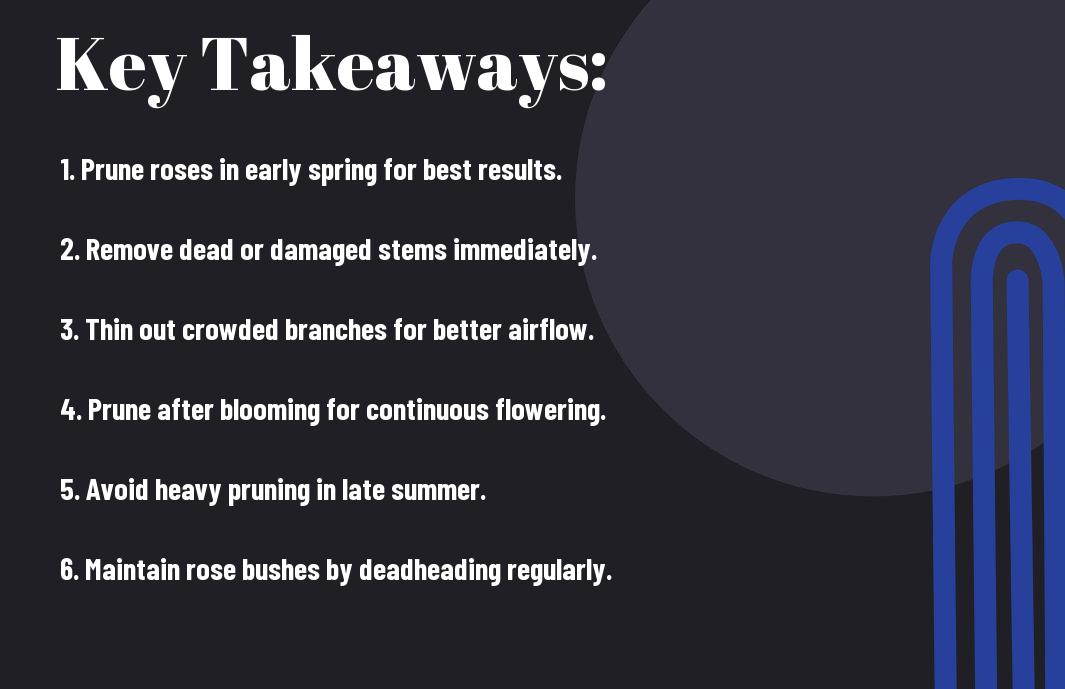 when and how to prune roses qrr