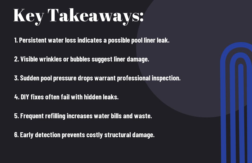 When To Call A Pro For Pool Leaks
