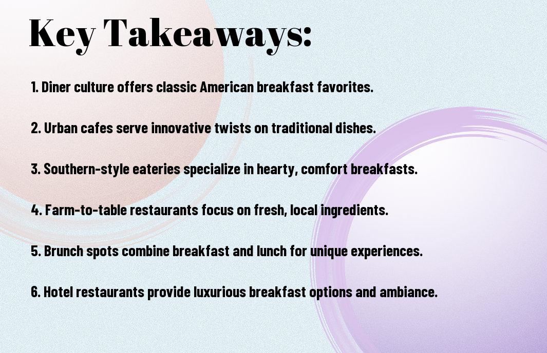 where to enjoy the classic american breakfast nck