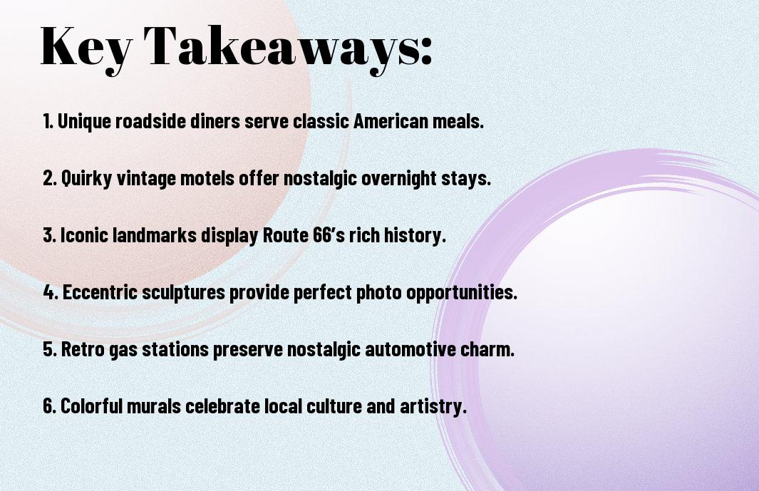 What Whimsical Attractions Adorn The Timeless Route 66? 1 whimsical attractions along timeless route 66 jwc