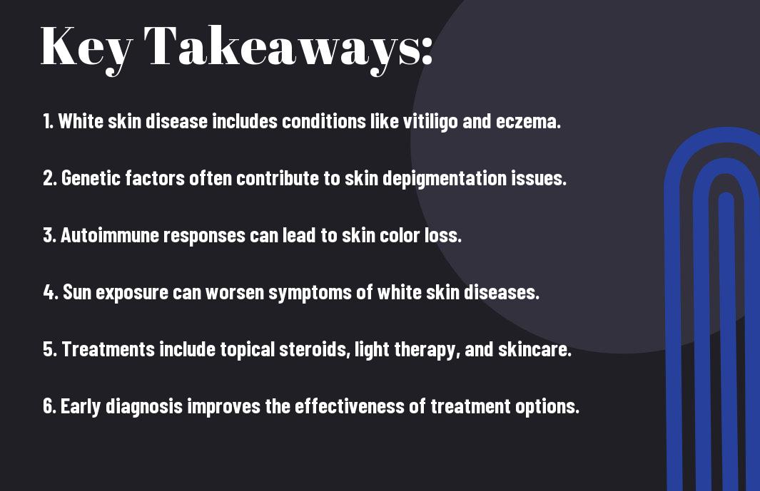 White Skin Disease - Causes & Treatments