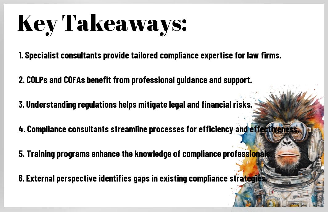 SRA COFA & COLP: Understanding Compliance Consultant 