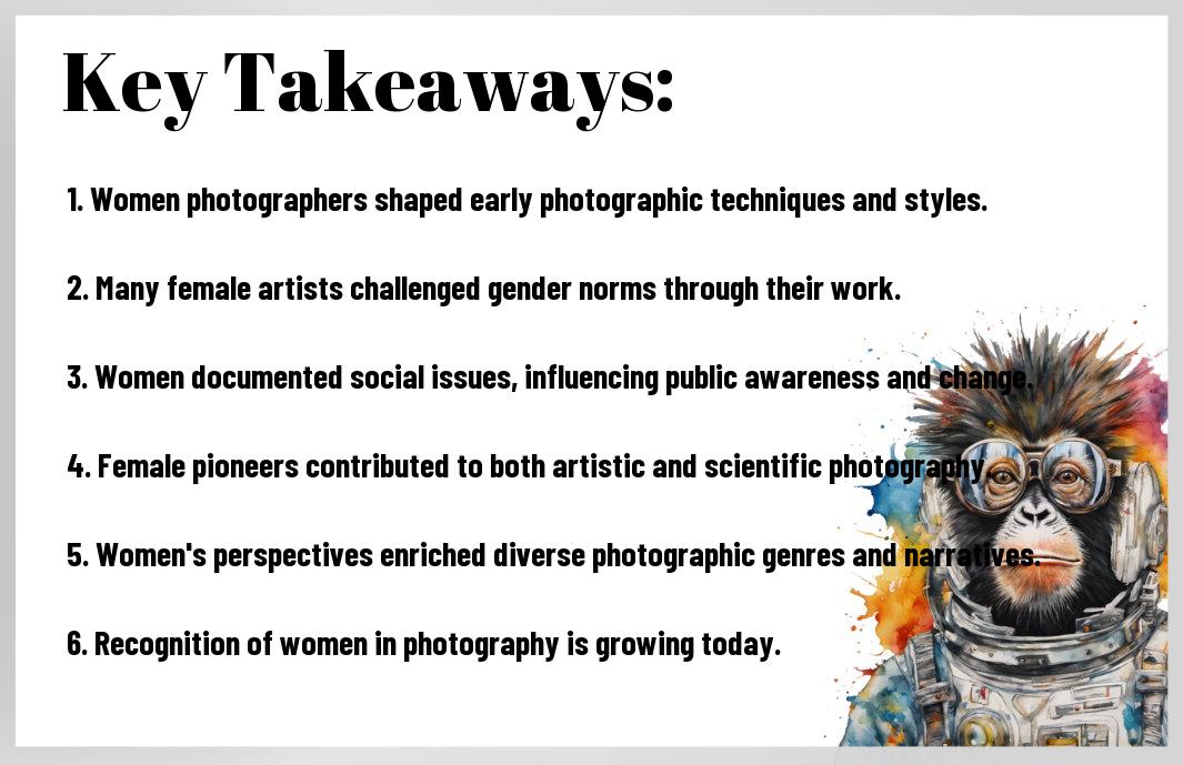 The Role Of Women In The History Of Photography – Unsung Heroes And Trailblazers