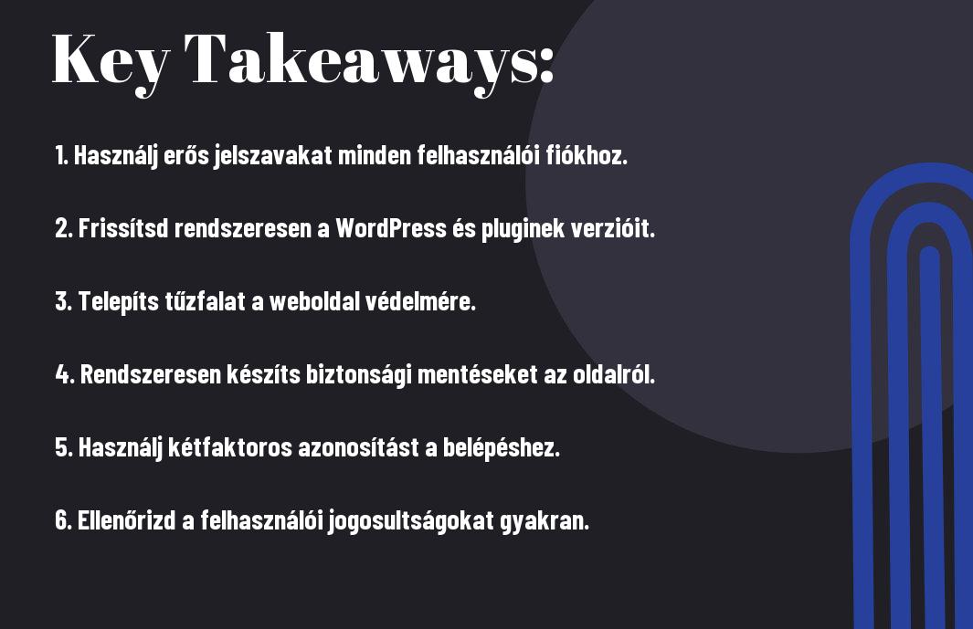 Verbesserung der WordPress-Sicherheit - Wichtige Schritte, um Hacker fernzuhalten