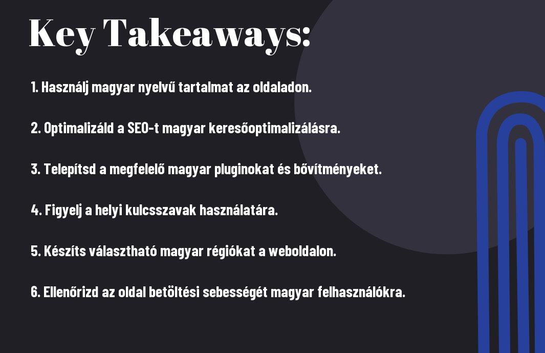 WordPress localization - Optimization of Hungarian language websites