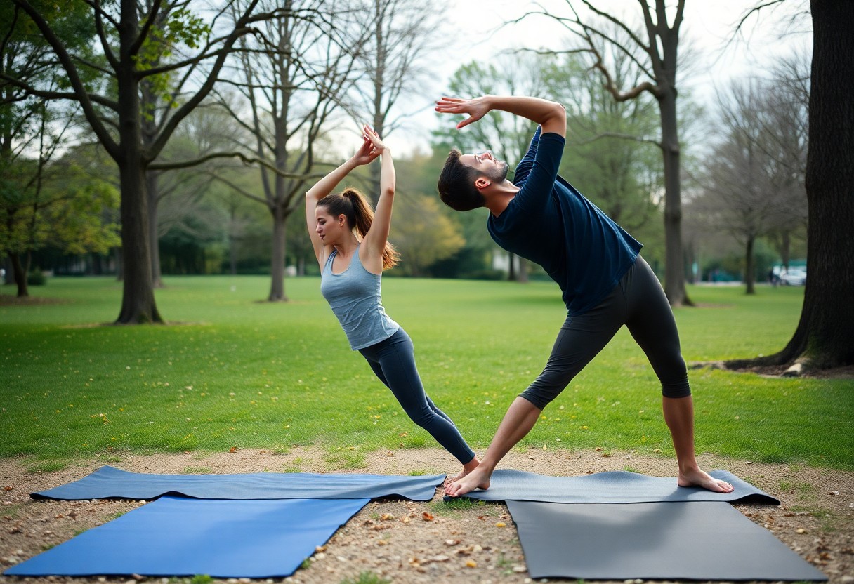Yoga Poses for Two - Partner Stretching