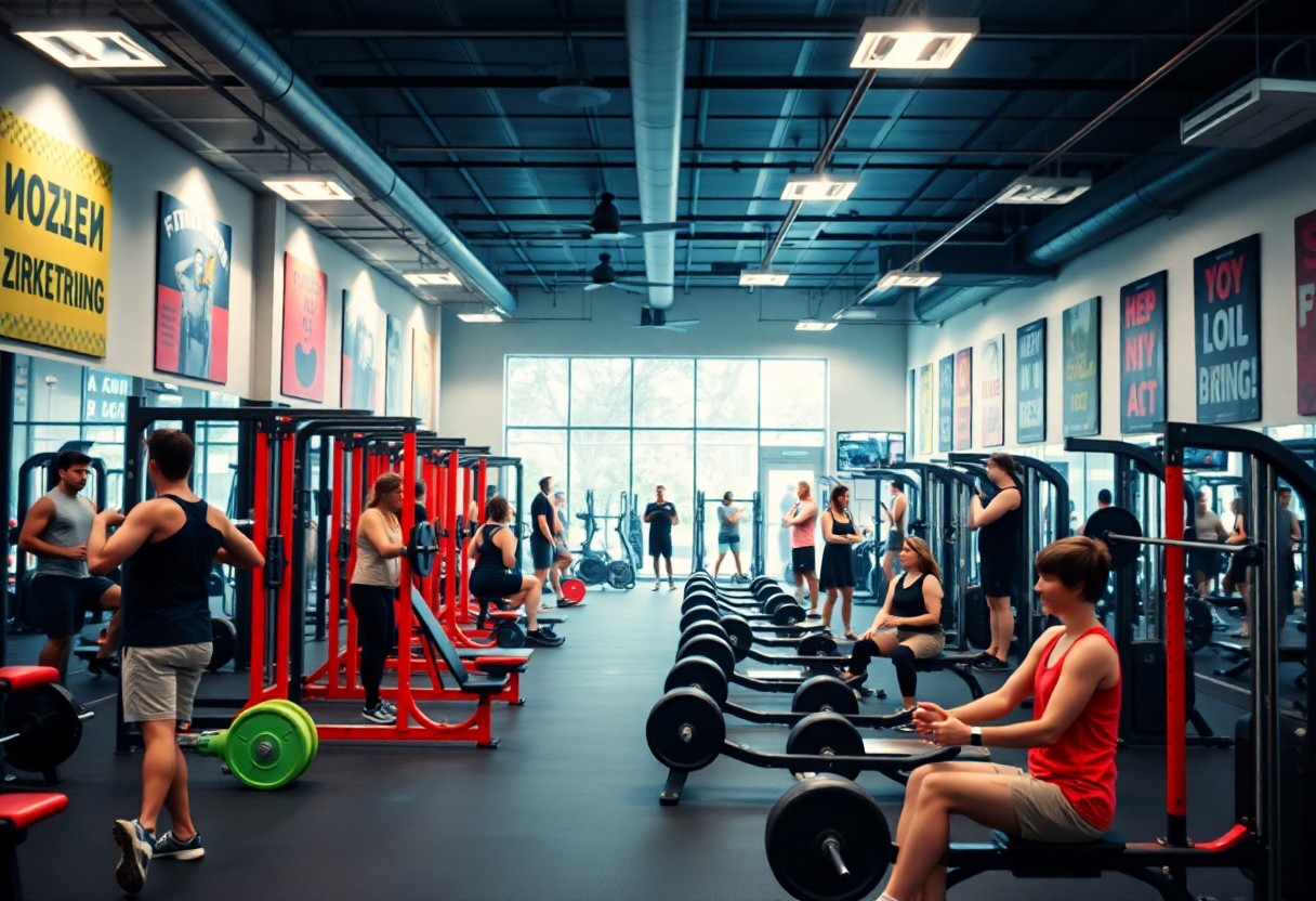Zirkeltraining Übungen Turnhalle 4