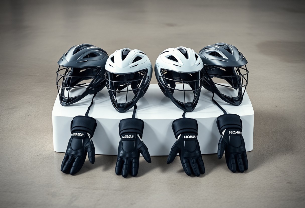 Best Lacrosse Helmets & Gloves 