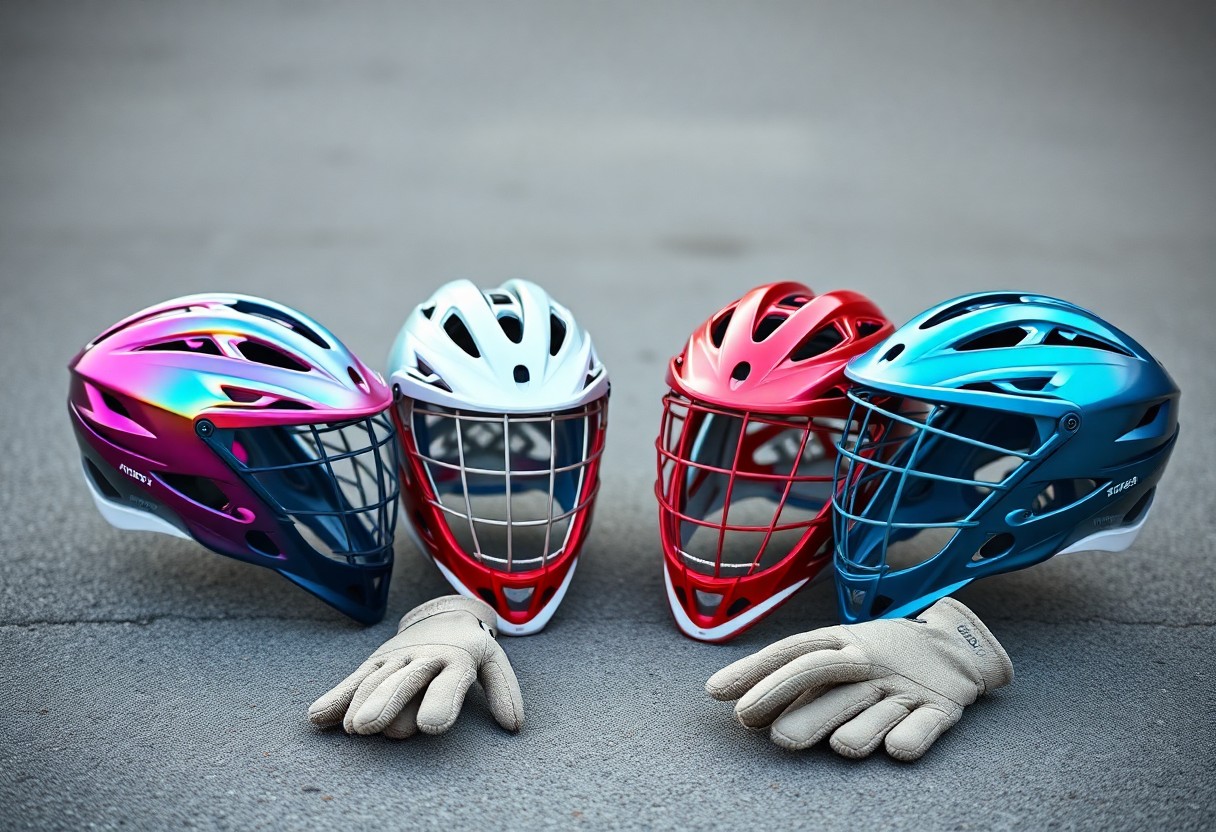 Best Lacrosse Helmets & Gloves 