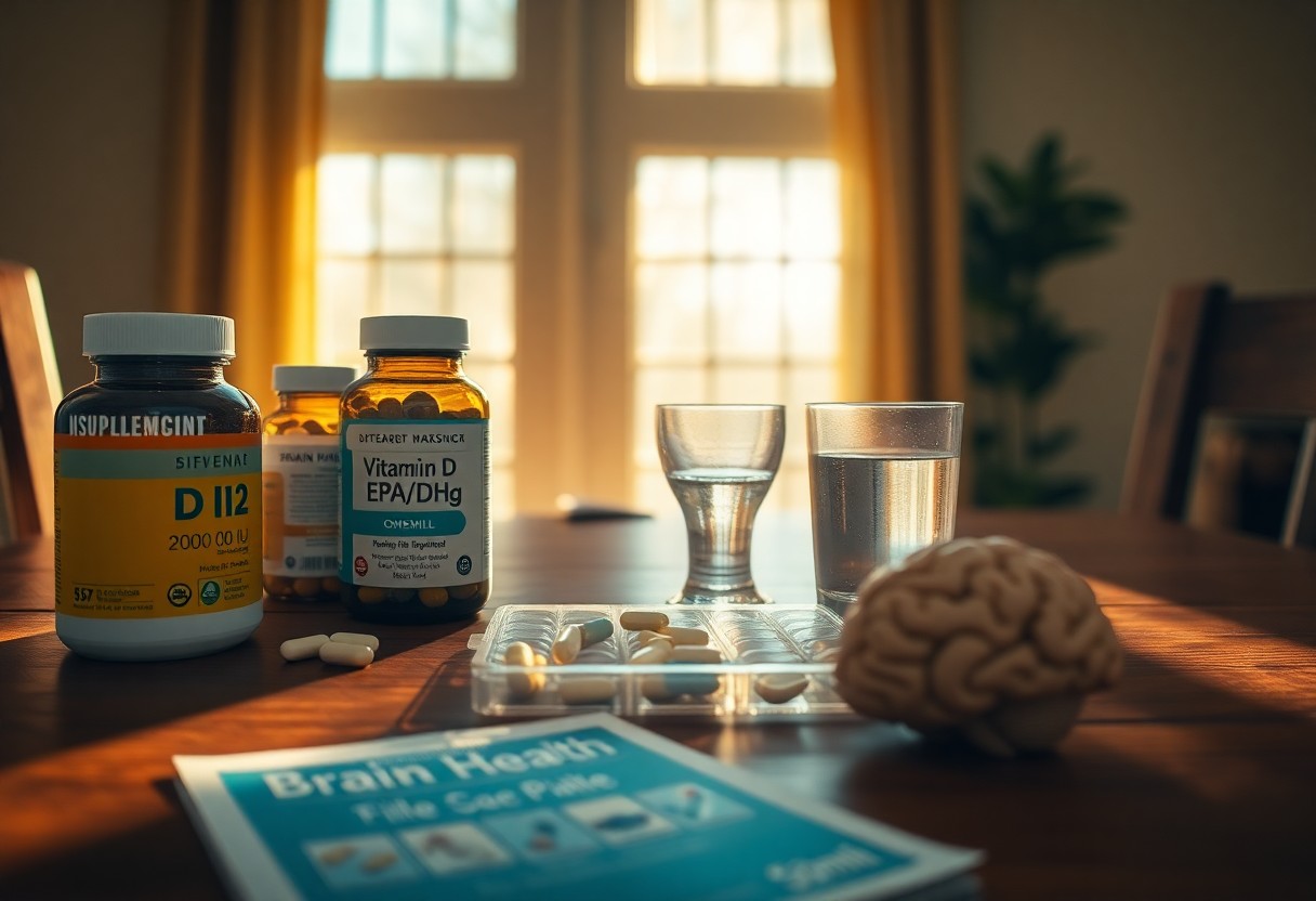 Top Supplements for Healthy Aging and Brain Function