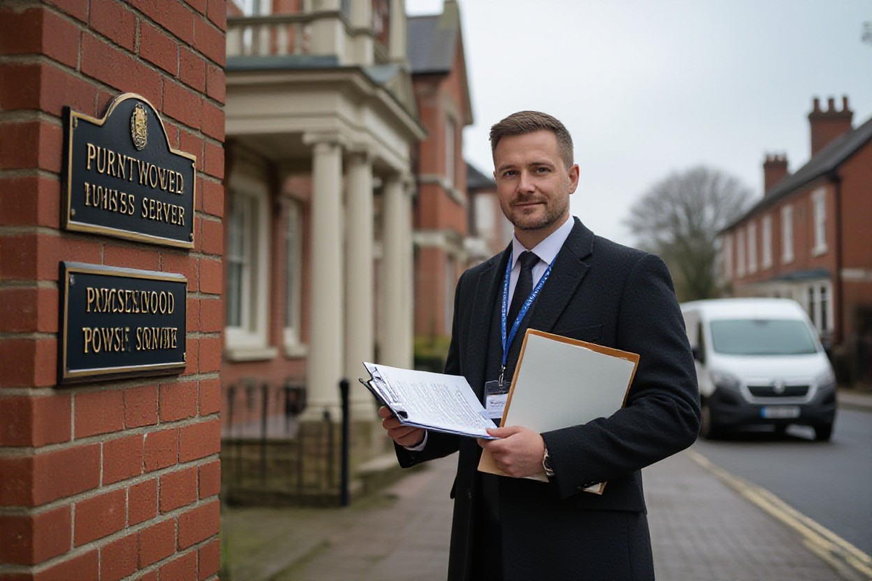 Process Server in Burntwood