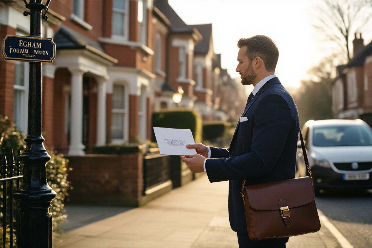 Process Server in Egham