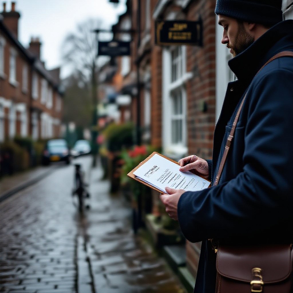 Process Server in Larkfield