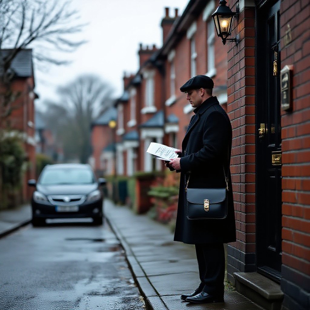 Process Server in Little Hulton