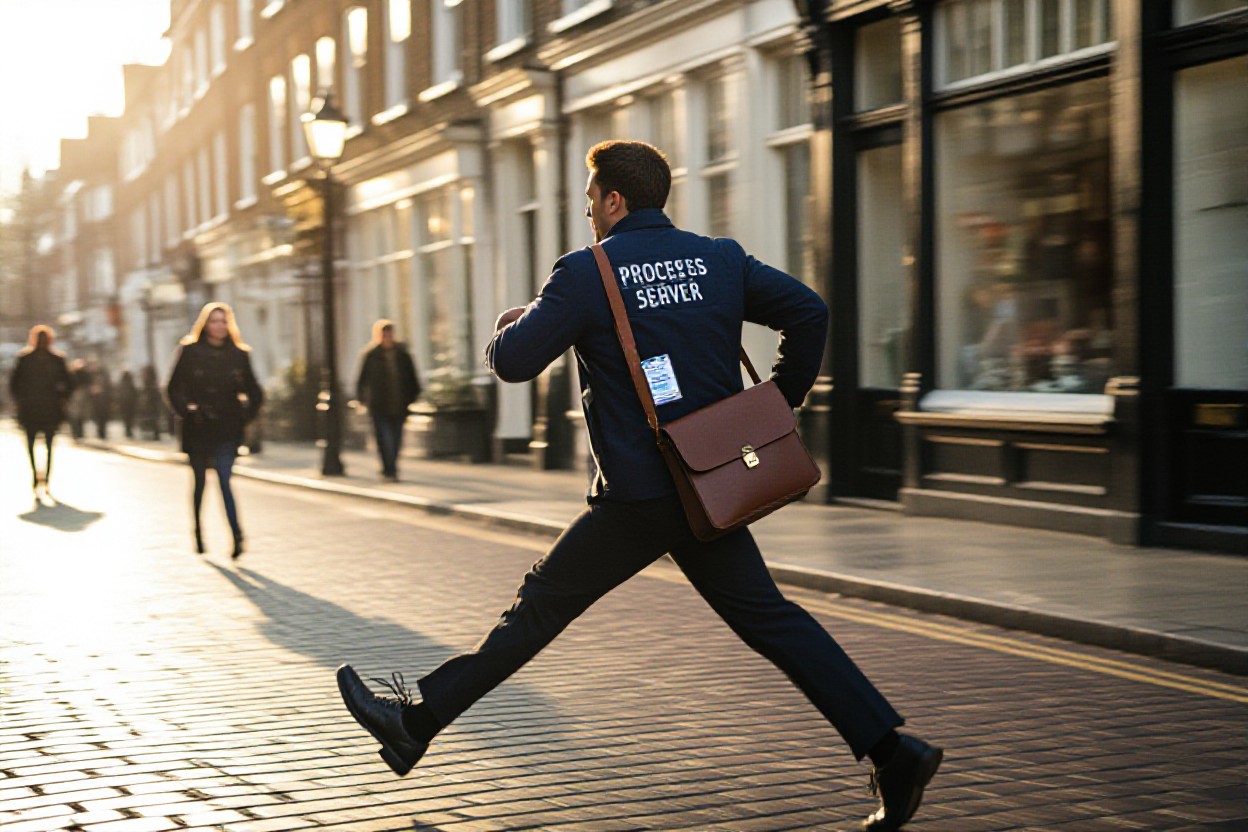 process server in wickford