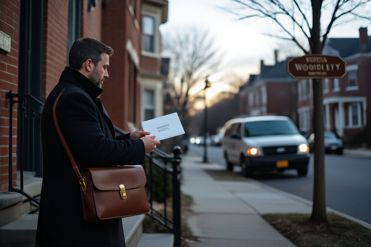 Process Server in Woodley