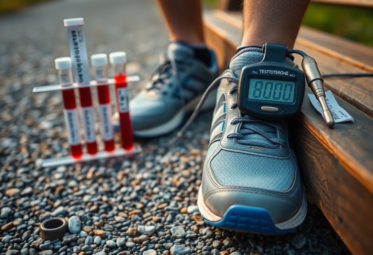 walking 8000 steps testosterone effects ivb