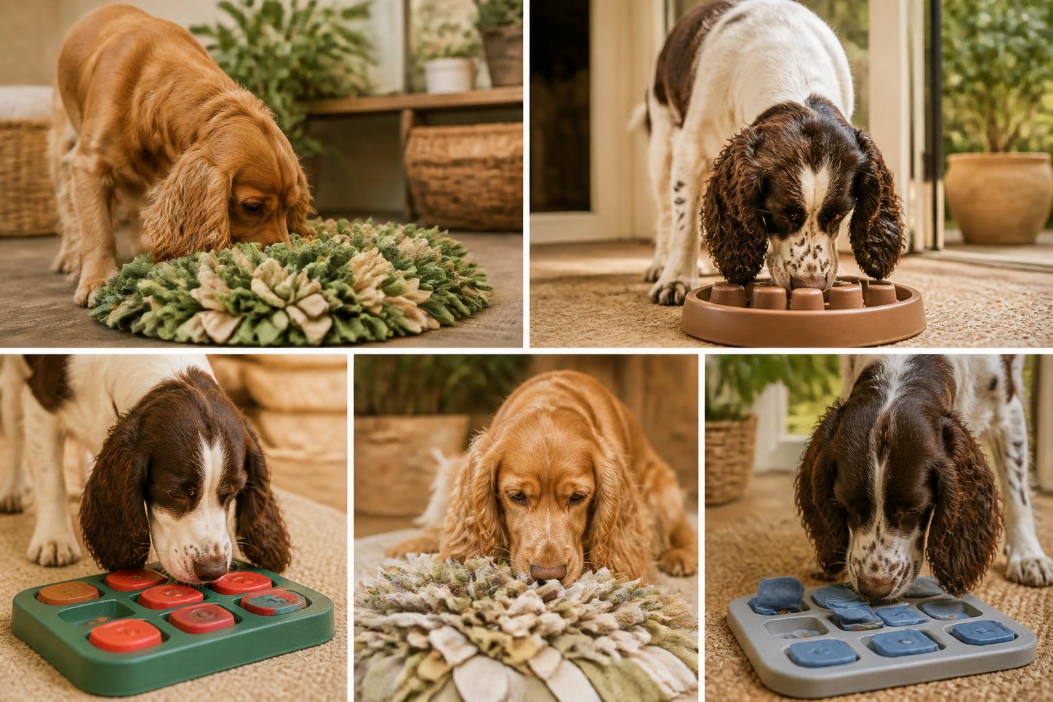 The Ultimate Guide to Spaniel Enrichment: 7 Ways to Tame High Energy & Anxiety