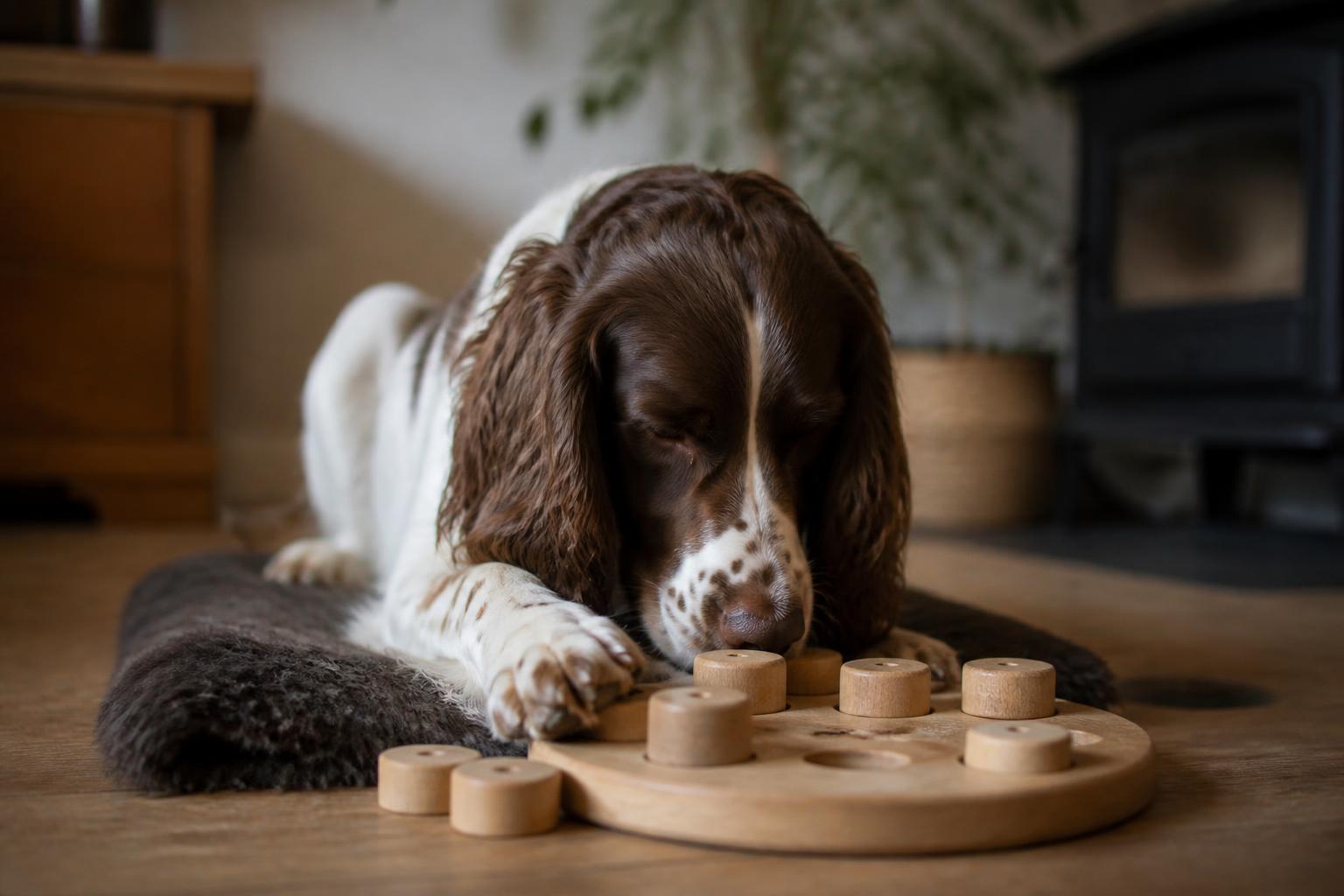 The Ultimate Guide to Spaniel Enrichment: 7 Ways to Tame High Energy & Anxiety