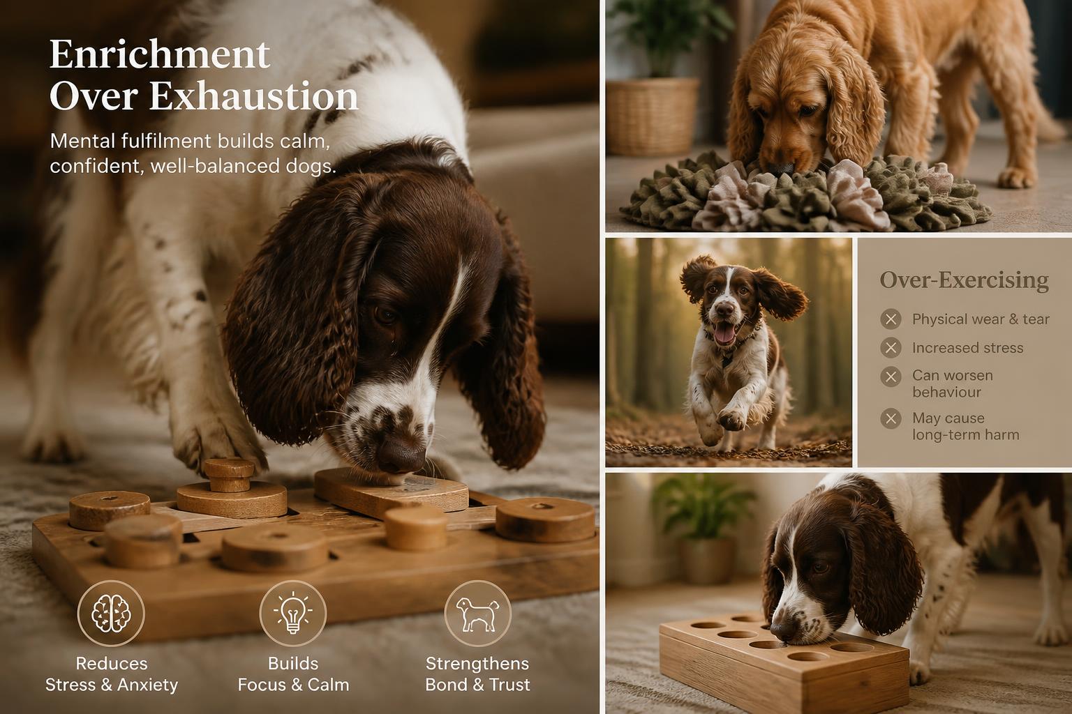 The Ultimate Guide to Spaniel Enrichment: 7 Ways to Tame High Energy & Anxiety