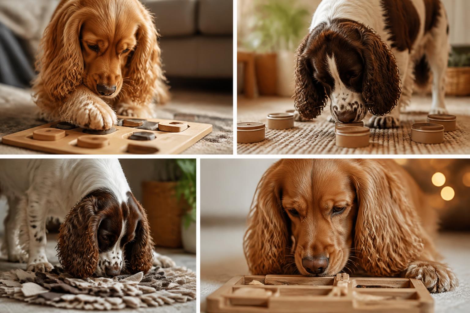 The Ultimate Guide to Spaniel Enrichment: 7 Ways to Tame High Energy & Anxiety