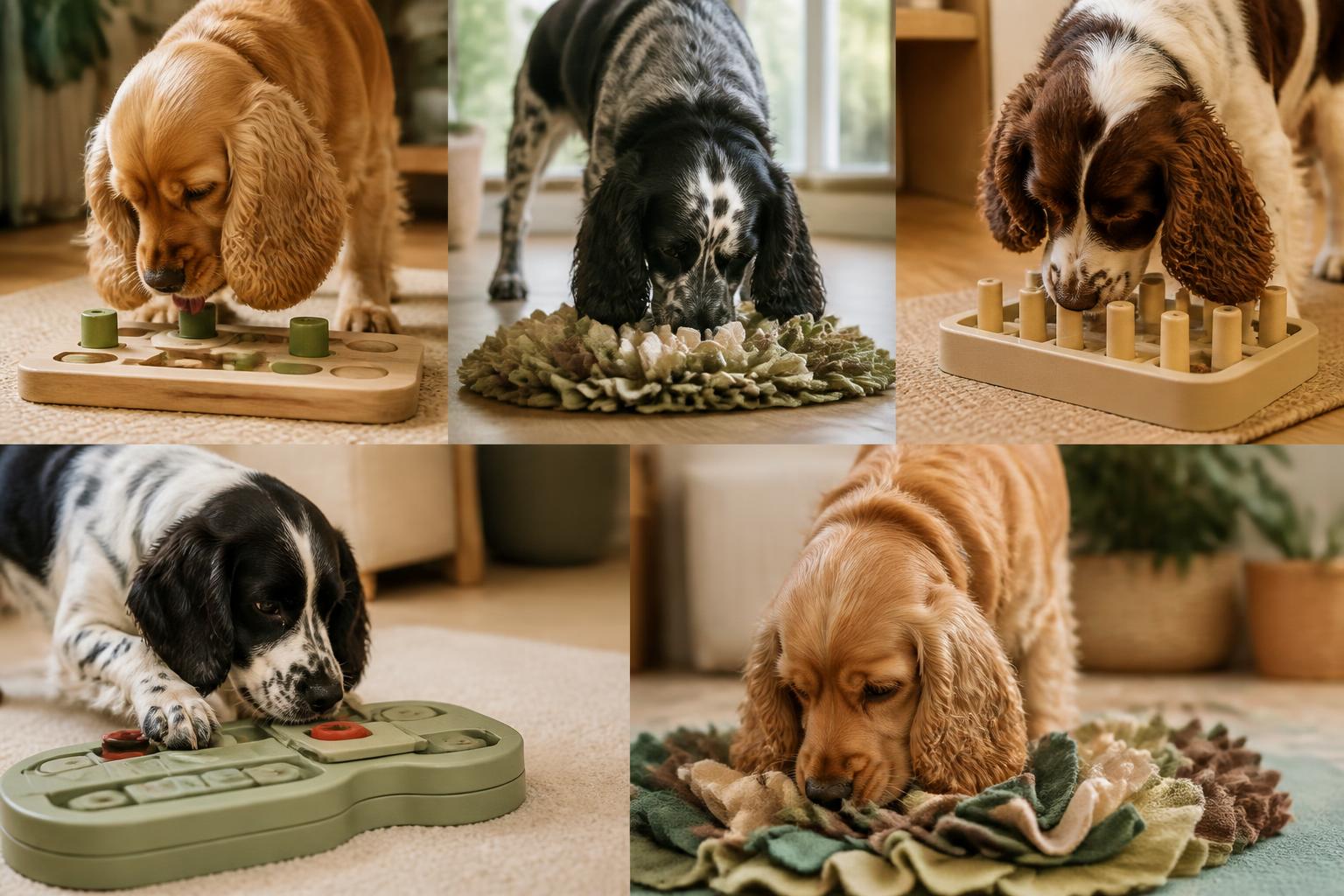 The Ultimate Guide to Spaniel Enrichment: 7 Ways to Tame High Energy & Anxiety
