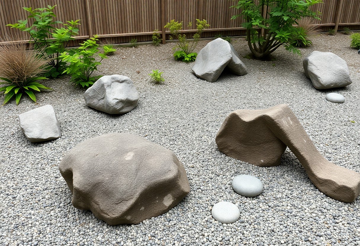 Personal touches for Zen Garden
