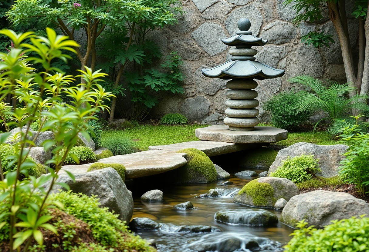 Balance and Flow for Zen Garden