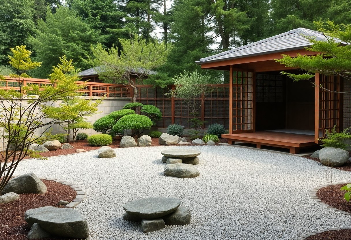 Zen Garden Meditation Corner