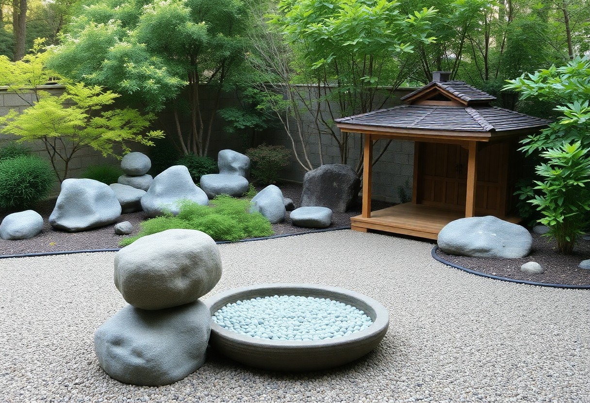 Gravel and Sand for Zen Garden